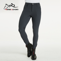 Spring and summer thin imported equestrian equipment silicone non-slip riding pants female equestrian breeches wear-resistant breathable riding equipment