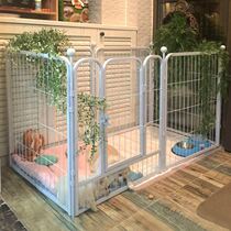 Dog cage Large dog King size lazy outdoor Indoor thickened reinforced special dog cage Large space Alaska
