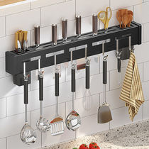 Stainless steel knife holder kitchen rack with lock knife box with cover commercial large knife holder hotel knife box