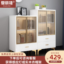 Bookshelves Landing Briefs Shelve Livingroom Light Lavish Collection Bookcase Bedrooms Small Multilayer Simple Children Lockers