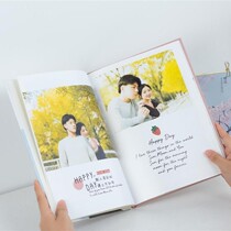 Net red ins Super fire walking heart birthday gift girl to send male and female girlfriends photo custom creative diy tremble