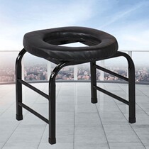 Folding and slippery pregnant women old toilet toilet stool simple toilet chair toilet stool toilet