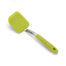 Small silicone frying shovel ultra-thin mouth high temperature resistant flat non-stick pan special kitchen baking fried egg pancake shovel