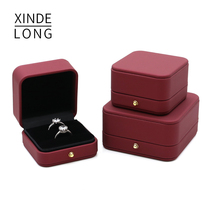 Jewelry packaging box high-end creative ring box proposal ring box necklace box bracelet box high-end customization