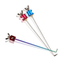 Stop fish hook and unhook fly fish alloy fishing stall needle guard fish hook hook remove titanium device pick up hook off super hard