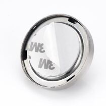 Three-point bathroom door loose rubber door top anti-collision installation bedroom door wooden fixed bathroom door stop glass