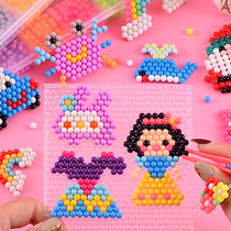 Childrens concentration training baby exercise finger fine movement toy girl puzzle diy make gift 3