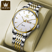 Swiss Romantic Carpenter Watch Mens Fully Automatic Mechanical Watch Waterproof Nocturnal Business Casual Trend Men Watch