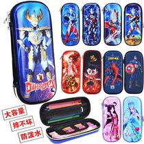 3d Altman stationery box for boys and children kindergarten large class pen bag boys primary school students second and third grade