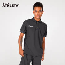 ATHLETA Ashilita POLO Flap Collar Breathable Casual Sports Short Sleeve T-shirt Trendy Looser REI-1050