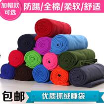 Catch Suede Sleeping Bag Outdoor Liner Four Seasons Adults Camping Indoor Guesthouse Sepal Super Light Portable Rocking Grain Suede Manufacturer