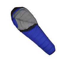 Manufacturer Wholesale Spot Outdoor Ultra Light Adult Four Seasons Camping Mountaineering Anti Chilling Warm Duck Suede Sleeping Bag