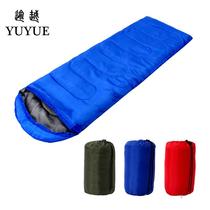 Manufacturer Direct Sales Cross-border Goods Source Spot 1000g Travel Sleeping Bag Summer Spring Autumn Camping Solo Sleeping Bag Outdoor