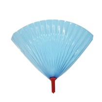 Lightweight large print for the elderly and children summer mosquito repellent cool hand-cranked plastic fan strong and durable multi-pattern
