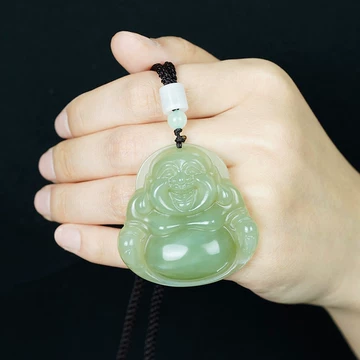 大珍品 和田玉細密彫 彌勒仏 吊墜 根付 裝身具 佩戴物 飾品 稀少 和田玉大佛公-和田玉大佛公促销价格、和田玉大佛公品牌- 淘宝