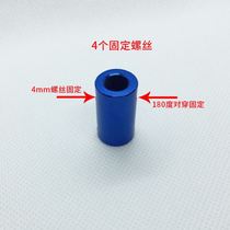 High strength aluminum alloy small coupling Motor machine tool High precision high torque variable diameter rigid coupling