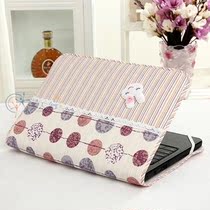 Notebook protective cover dustproof computer dust cover cloth display cloth table cover decorative fabric cute for heat dissipation