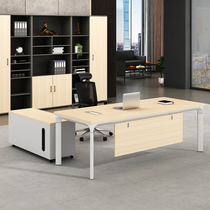 Boss table simple modern chief desk single office furniture large Class table Manager Office table and chair