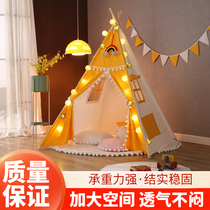 Suede Berins Indian Children Tent Indoor Play House Boy Girl Toys Photo Props Picnic Gods