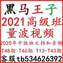 Prince of the Dark Horse April 2021 Peking University Boya Volume Wave Advanced Practical Special Training Class Video Column Volume Line Collection