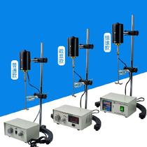 Digital display machinery small rotating electric mixer Industrial high-power overhead high-speed dispersion mixer