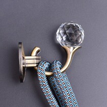 Curtain wall adhesive hook paste type pull edge non-perforated wall hook wall-mounted storage tool