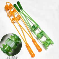 Back massager roller does not ask for people Home meridian dredging relaxation artifact massage pull back strip abdomen waist legs