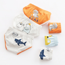 2021 summer thin cotton boys triangle underwear childrens shorts childrens shorts
