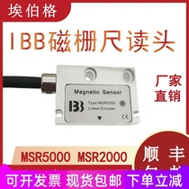 IBB magnetic grid ruler MSR5000 magnetic sensor PLC magnetic grid measurement pulse reading head gantry milling cart RT500