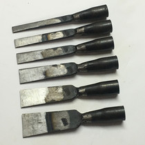 Old-fashioned woodworking flat shovel flat shovel shovel flat chisel Hand forged woodworking chisel stick steel flat chisel flat chisel flat chisel flat chisel flat chisel flat chisel flat chisel flat chisel 