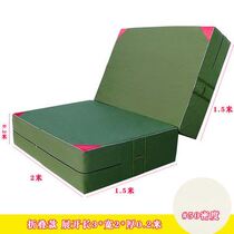 Protective Mat Sports thickened sit-up rock climbing jump sports sponge bag troops somersaulting mat training skills