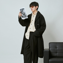 Garden hub official original long windbreaker hanging loose jacket this killer is not too cold