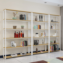 Supermarket shelf storage household multi-storey rack kitchen storage room garage store simple sample display rack