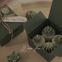Big Love and Meat scented candle plant fragrance decompression girl heart ins with hand gift decoration decoration gift box
