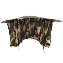 Sunshade anti-ultraviolet protection on safety construction safety helmet sunshade sun protection big line hat brim