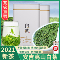 Authentic Anji rare alpine white tea 2021 new tea spring tea before rain Bud green tea ration tea gift box tea