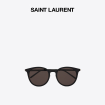 YSL Saint Laurent Ms SL 488 K narrow section black sunglasses