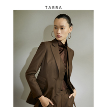 Tianma TARRA 2021 professional suit suit women Spring and Autumn High sense suit women jacket set custom