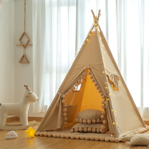 Little tree bud ins childrens tent indoor game house Indian tent boys and girls baby toy house small house