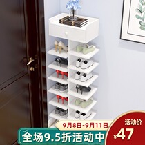 Multi-layer shoe rack simple household economy small mini shoe cabinet dormitory door large-capacity shelf space