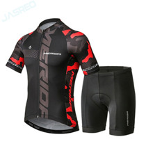 Merida summer short-sleeved cycling suit suit mountain bike jacket pants for men and women can be customized for more size