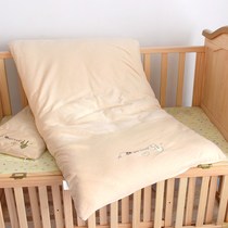Crib cushion bed bedding newborn pure cotton baby cushion quilted by babys mattress kindergarten all season universal