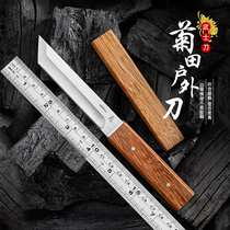 Night Walker outdoor knives cold weapons wilderness knives field survival straight knives sharp camping saber blades