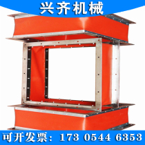 Canvas soft connection fireproof high temperature fan bag exhaust duct Air conditioning vent telescopic soft joint