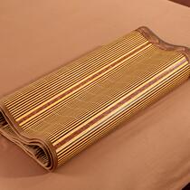  2019 new 1 51 8 1 35 2m folding bamboo mat summer 2m1 2m air-conditioning mat Double bed double-sided