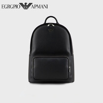 ERG Armani backpack men leather 2021 New Trend fashion leisure business travel large capacity backpack