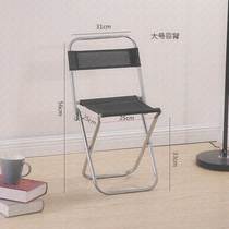 Small Mazar Economy Type of folding stool portable Outdoor beach convenient swing stall table stool to eat fashion Easy