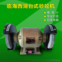 Multifunctional desktop heavy-duty grinder floor vertical industrial sharpening drill bit grinding environment-friendly dust removal