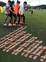 Fun Games Mission to build trio of four people in the same boat Concerted Efforts Board board game props 