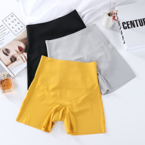 Belly leggings underwear womens safety pants anti-light summer thin section high waist hip raise incognito shaping body shaping pants flat angle